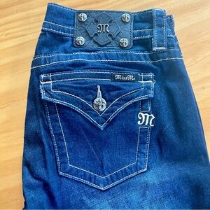 AUTHENTIC MISS ME MID-RISE SKINNY JEANS